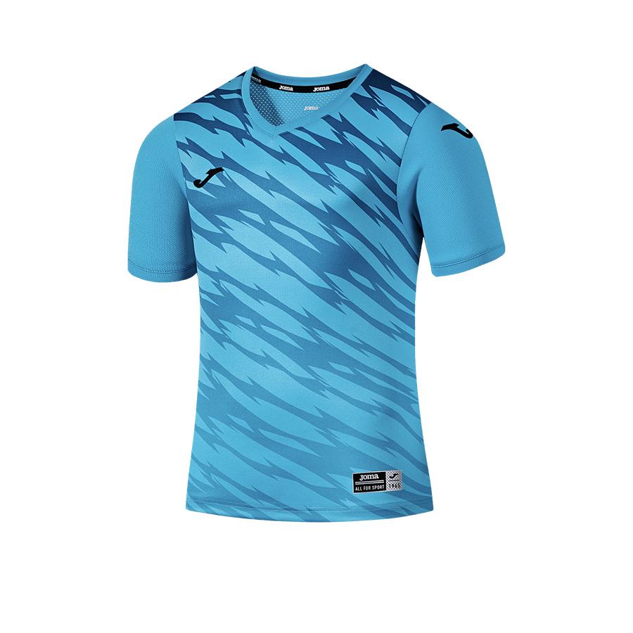 Children's Goalkeeper Short Sleeves [Peacock Blue]