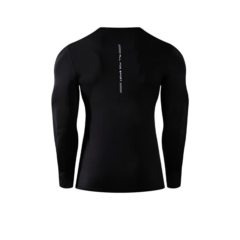 Men's Long Sleeve T-Shirt [Black]
