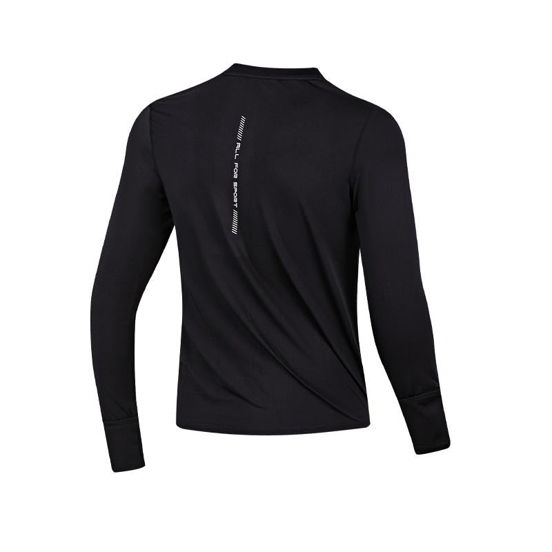 Men's Long Sleeve T-Shirt [Black]