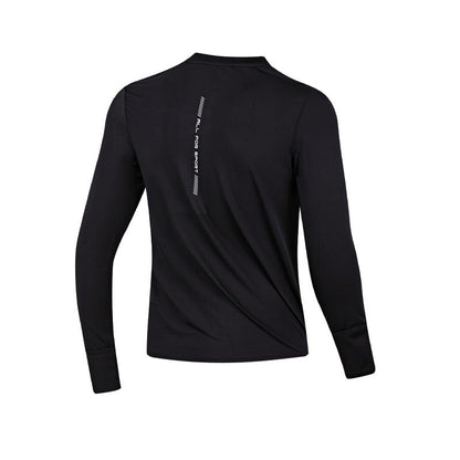 Men's Long Sleeve T-Shirt [Black]