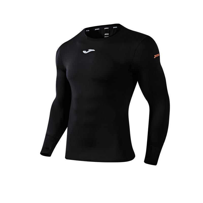Men's Long Sleeve T-Shirt [Black]