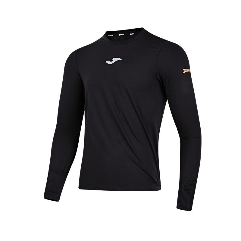 Men's Long Sleeve T-Shirt [Black]