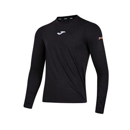 Men's Long Sleeve T-Shirt [Black]