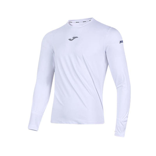 Men's long-sleeved T-shirt [white]