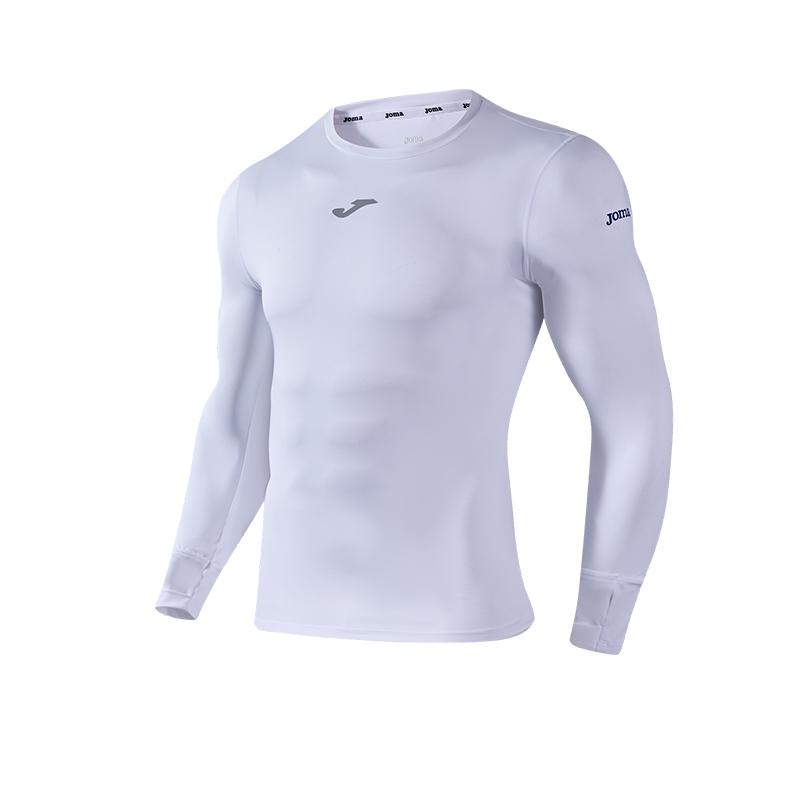 Men's long-sleeved T-shirt [white]