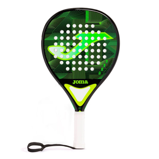 Plate tennis racket [black and green]
