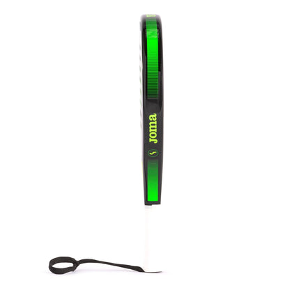 Plate tennis racket [black and green]