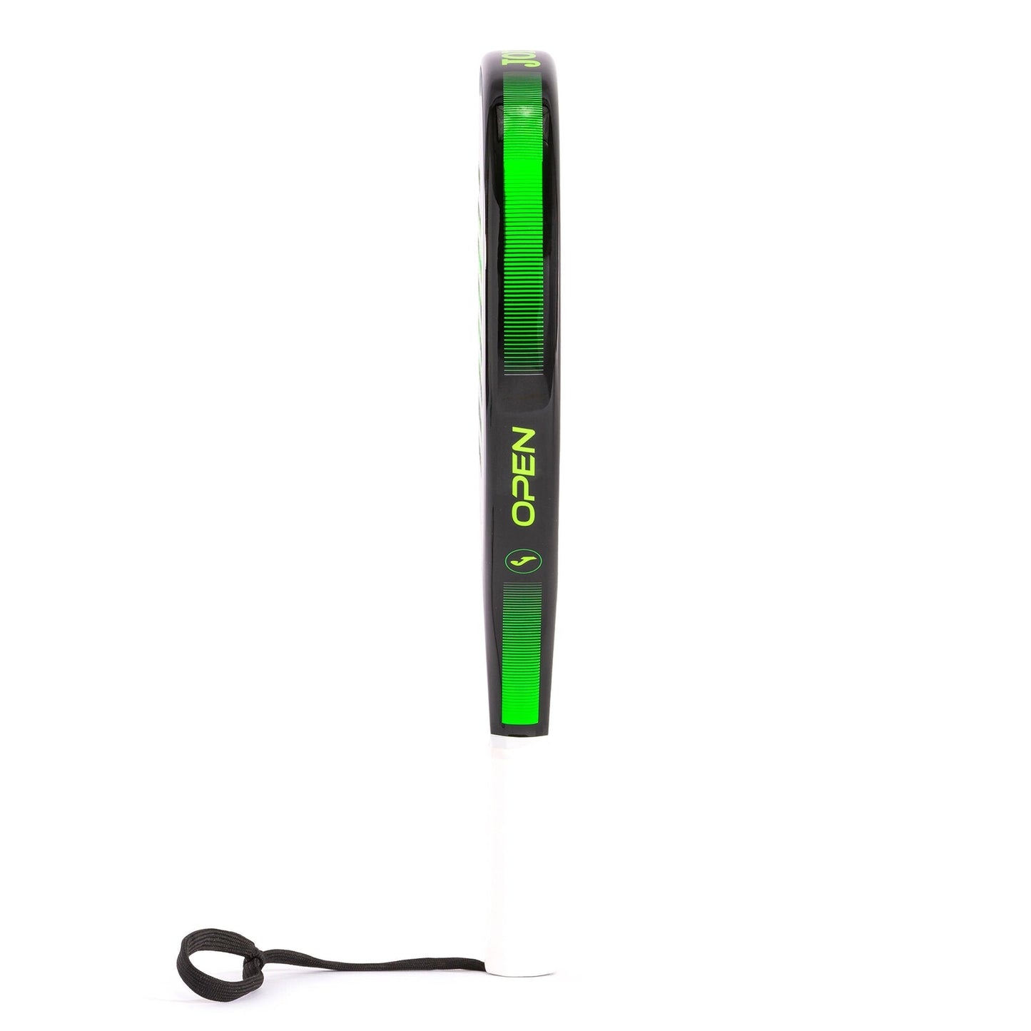 Plate tennis racket [black and green]