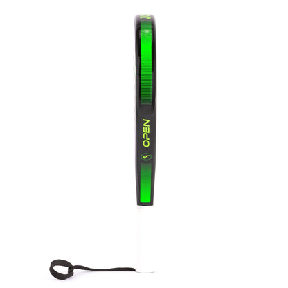 Plate tennis racket [black and green]