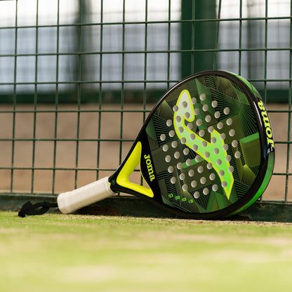 Plate tennis racket [black and green]