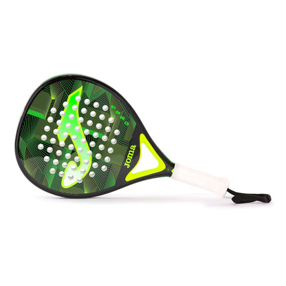 Plate tennis racket [black and green]