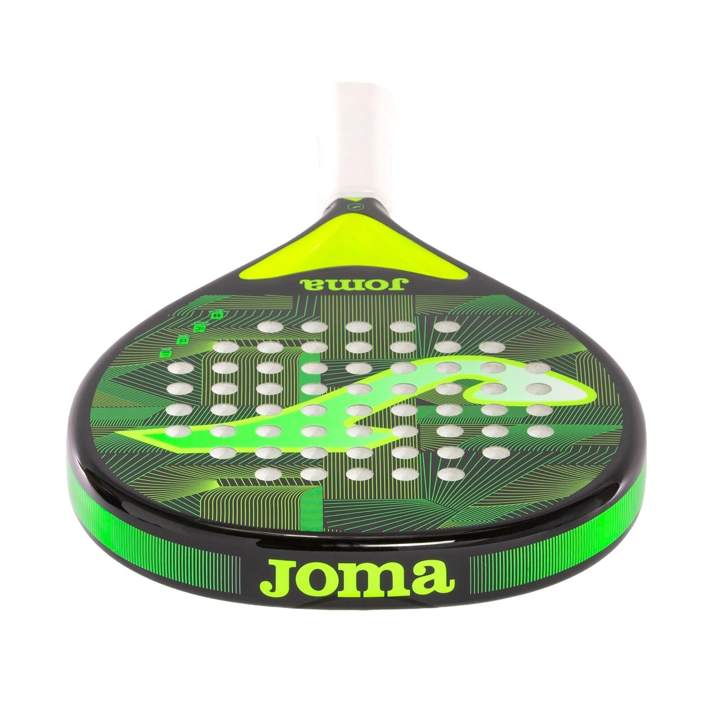 Plate tennis racket [black and green]