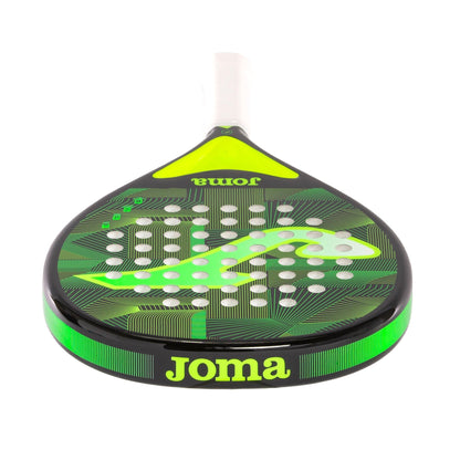 Plate tennis racket [black and green]