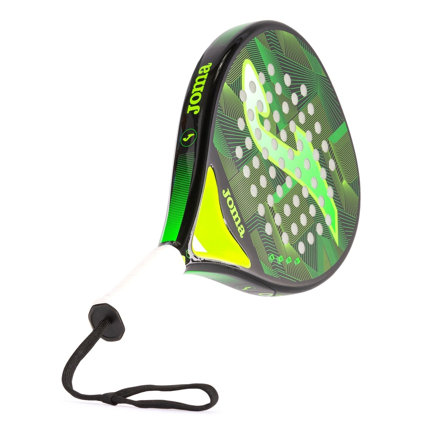 Plate tennis racket [black and green]