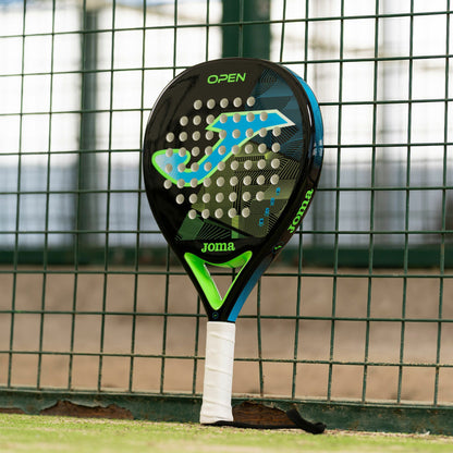 Plate tennis racket [black and blue]