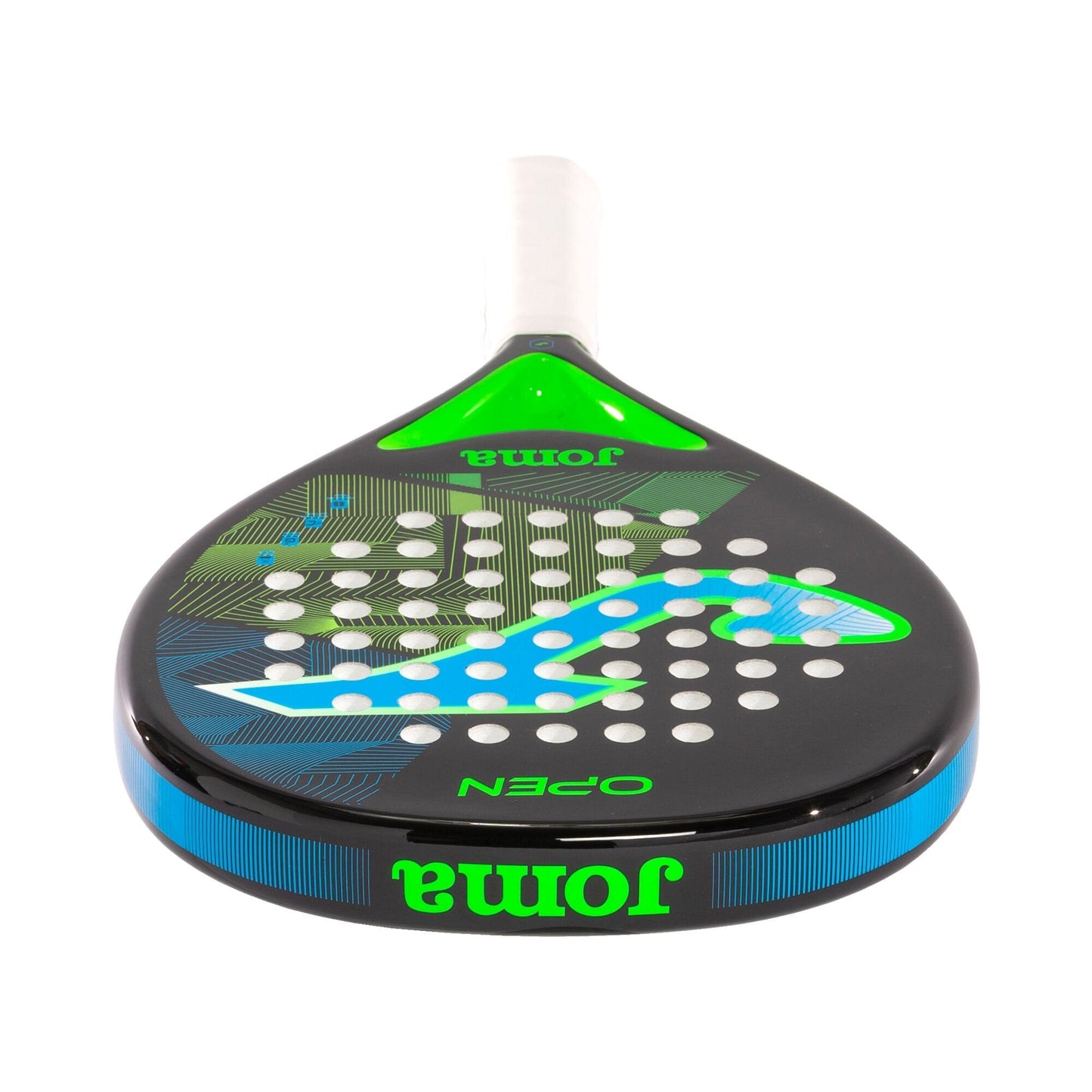 Plate tennis racket [black and blue]
