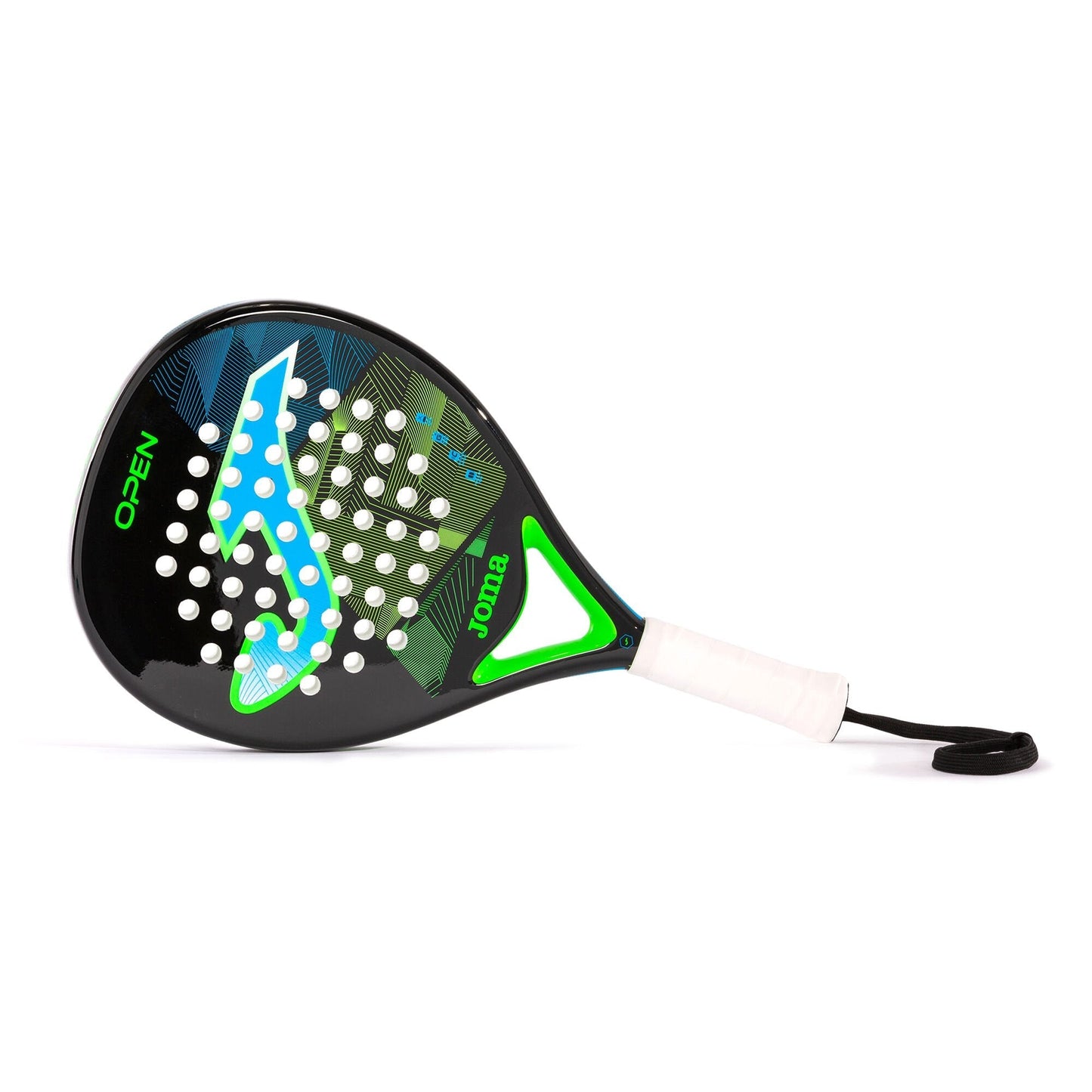 Plate tennis racket [black and blue]