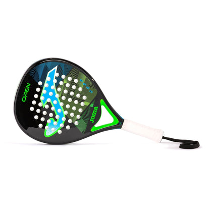Plate tennis racket [black and blue]