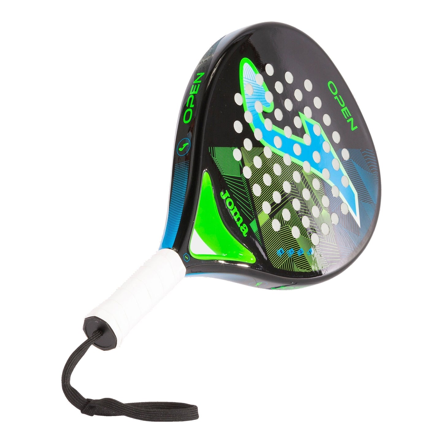 Plate tennis racket [black and blue]