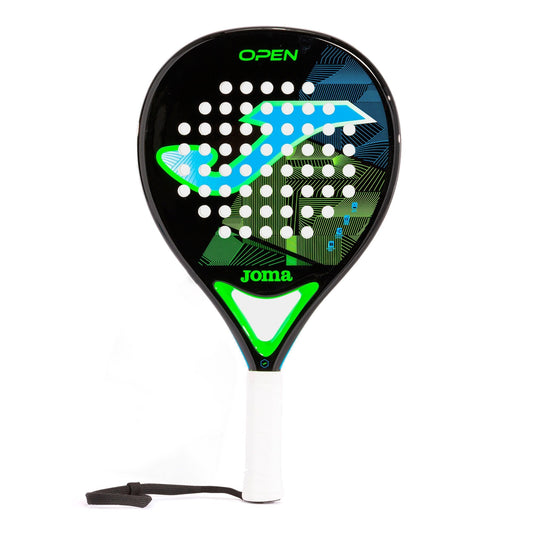 Plate tennis racket [black and blue]