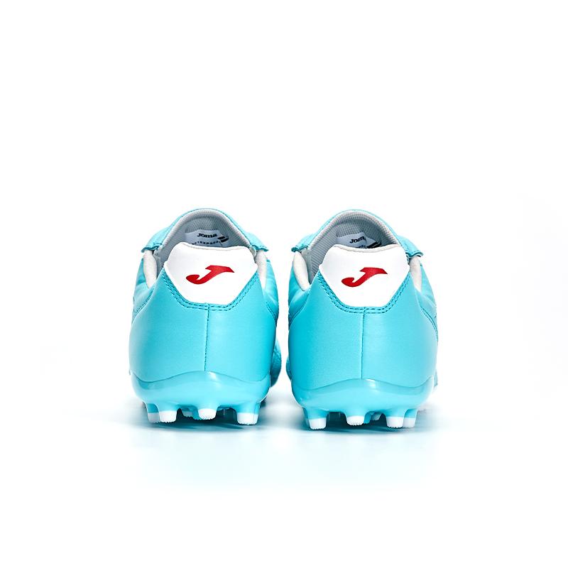 成人袋鼠皮足球鞋 COLOR RETRO - MG 【湖藍色】