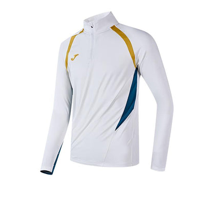 Half zip long sleeve training T-shirt