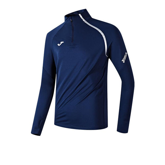 Half zip long sleeve training T-shirt