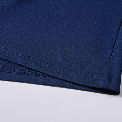 Half zip long sleeve training T-shirt