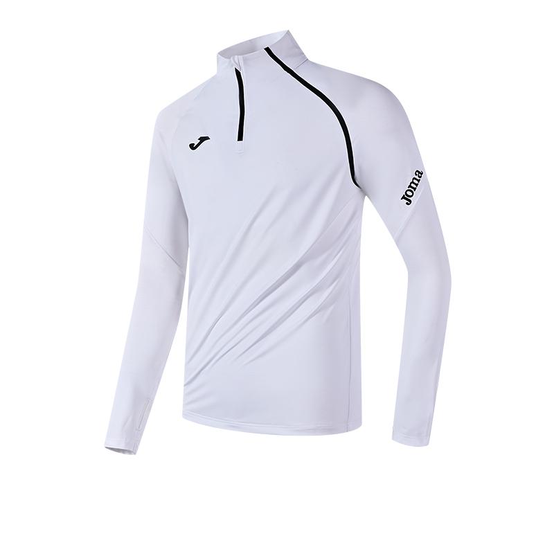 Half zip long sleeve training T-shirt