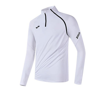 Half zip long sleeve training T-shirt