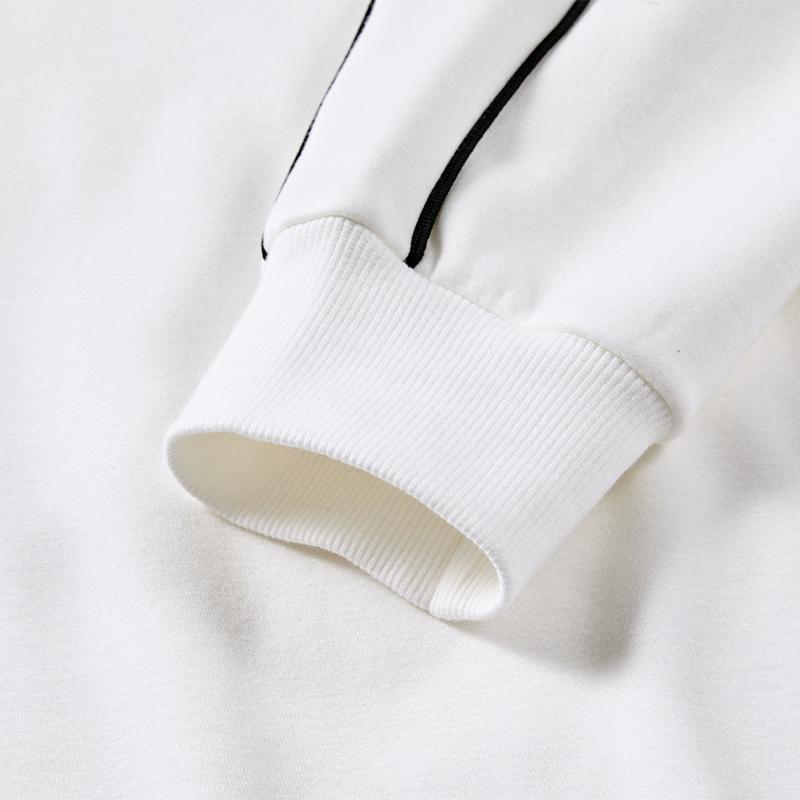 Men's and women's sweatshirts (black/white)