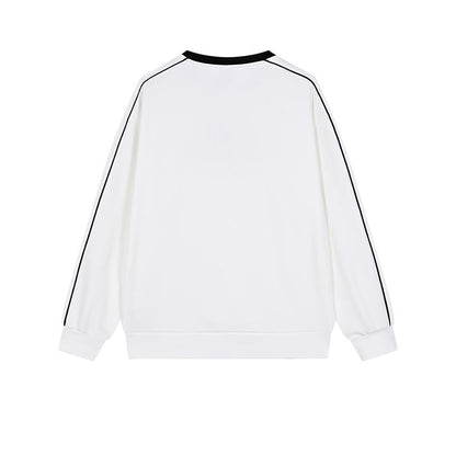 Men's and women's sweatshirts (black/white)
