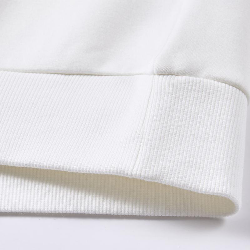 Men's and women's sweatshirts (black/white)