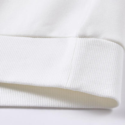 Men's and women's sweatshirts (black/white)