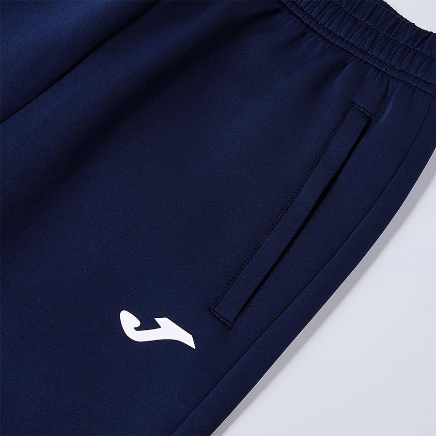 男裝針織訓練長褲 (黑/藏青)