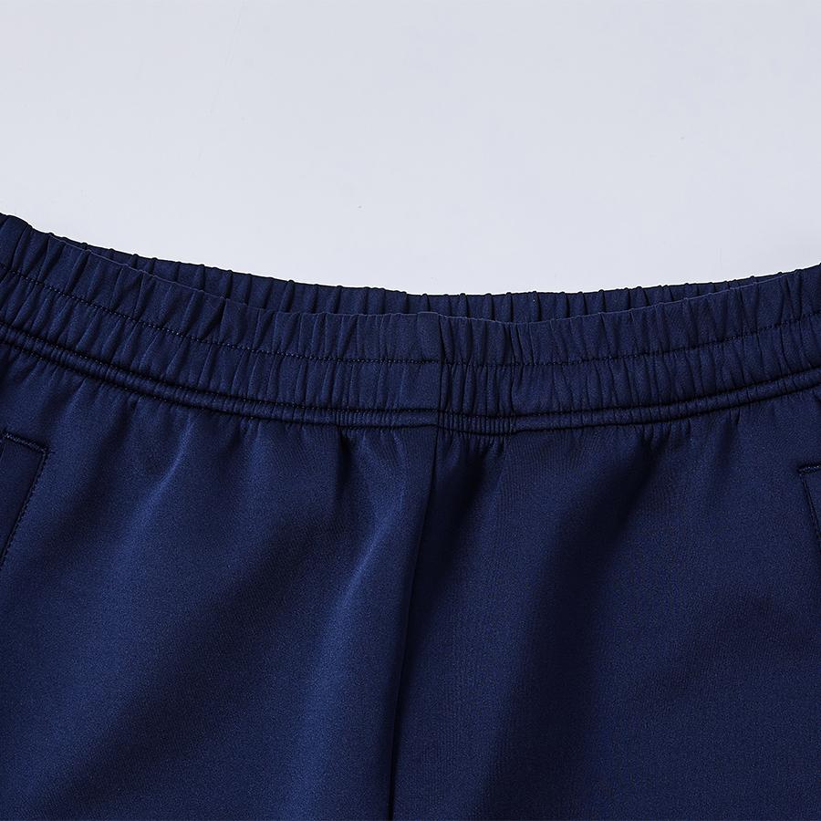 男裝針織訓練長褲 (黑/藏青)