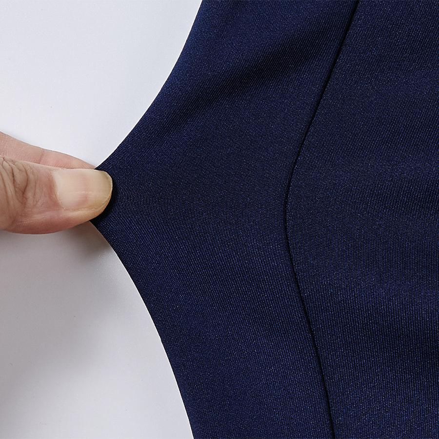 男裝針織訓練長褲 (黑/藏青)