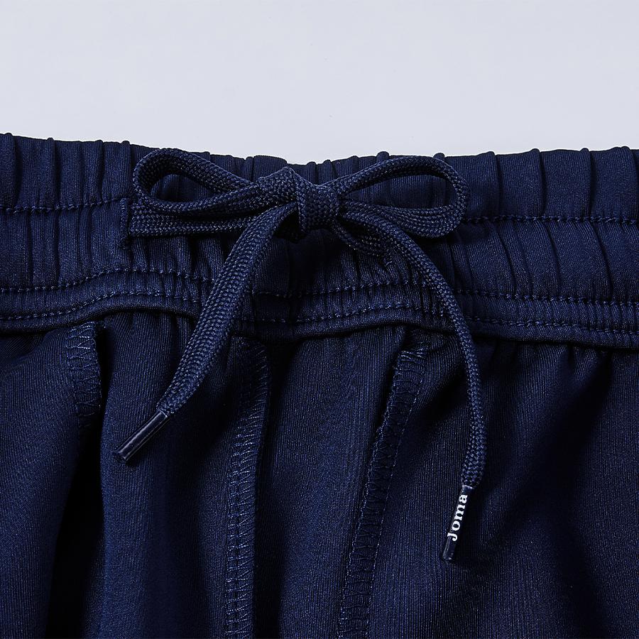 男裝針織訓練長褲 (黑/藏青)