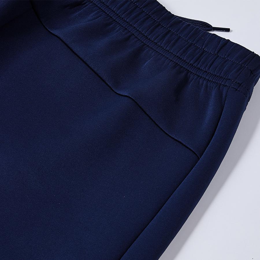 男裝針織訓練長褲 (黑/藏青)