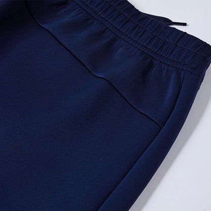 男裝針織訓練長褲 (黑/藏青)