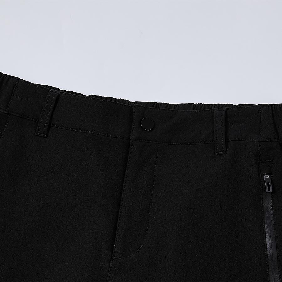 Unisex woven trousers (black)