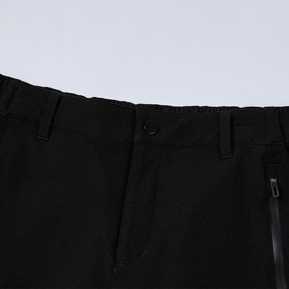 Unisex woven trousers (black)