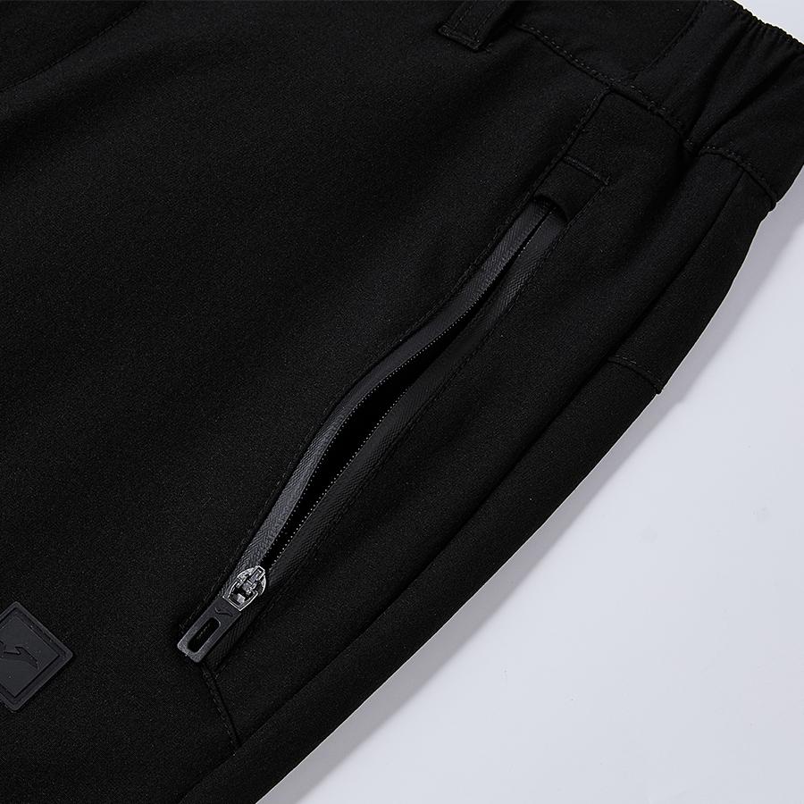 Unisex woven trousers (black)