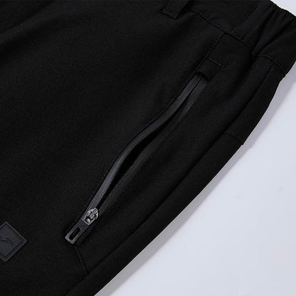 Unisex woven trousers (black)