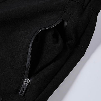 Unisex woven trousers (black)