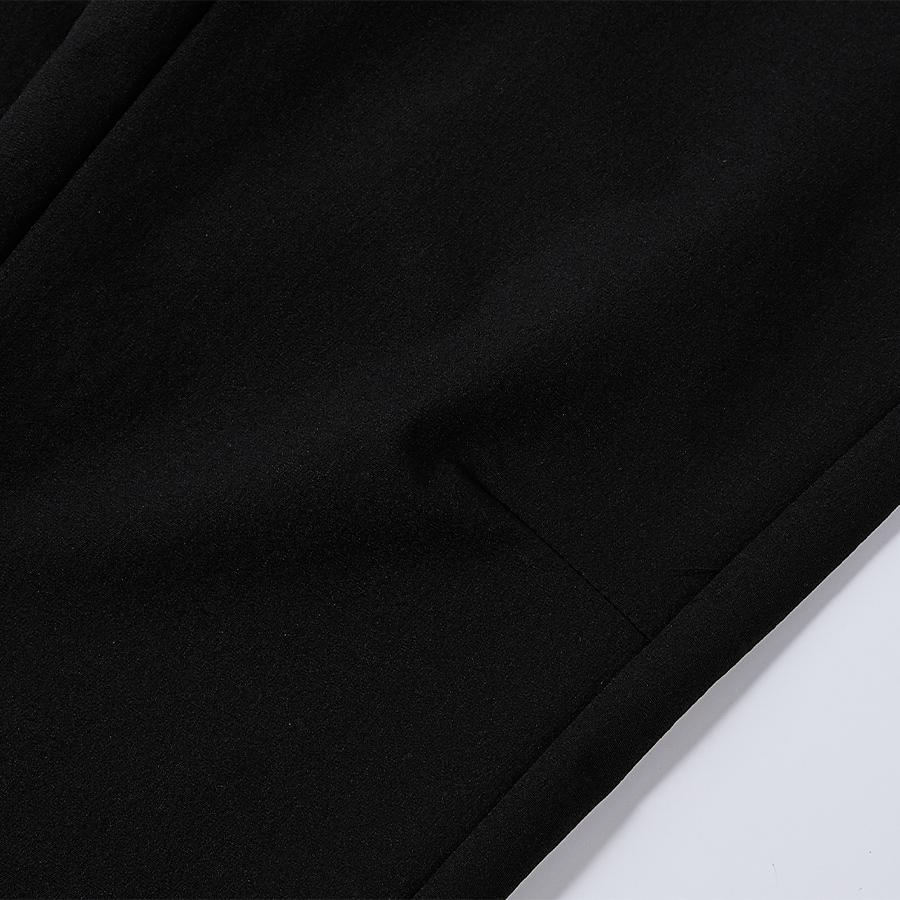 Unisex woven trousers (black)