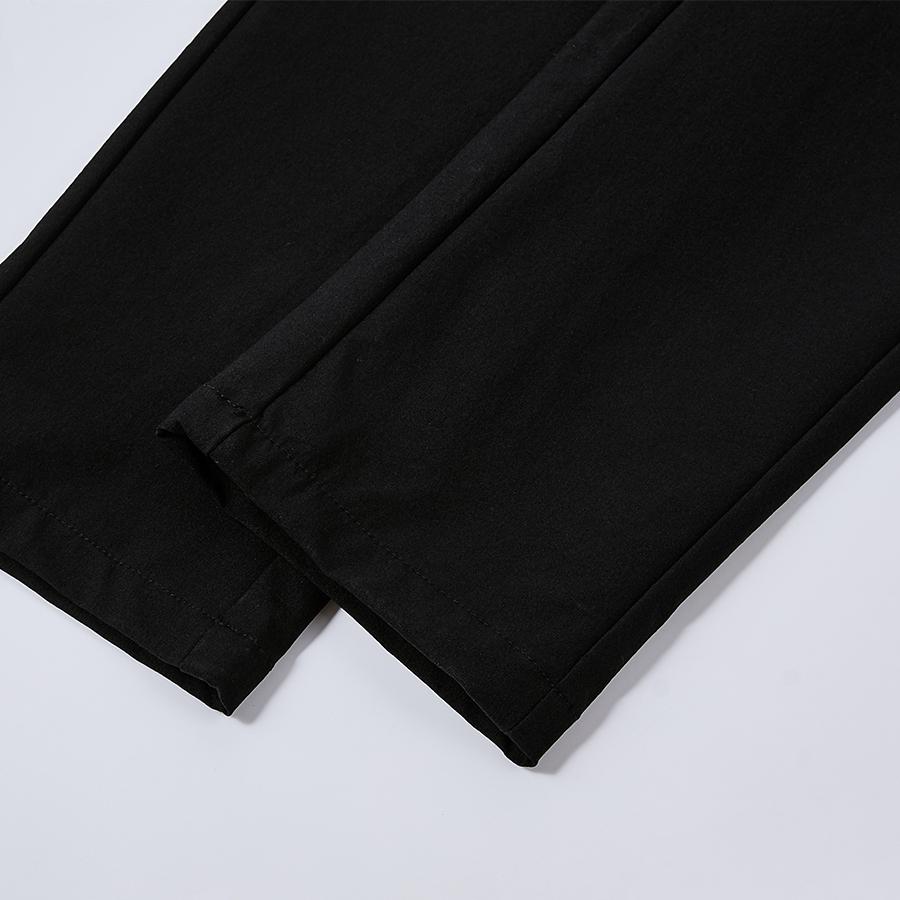 Unisex woven trousers (black)