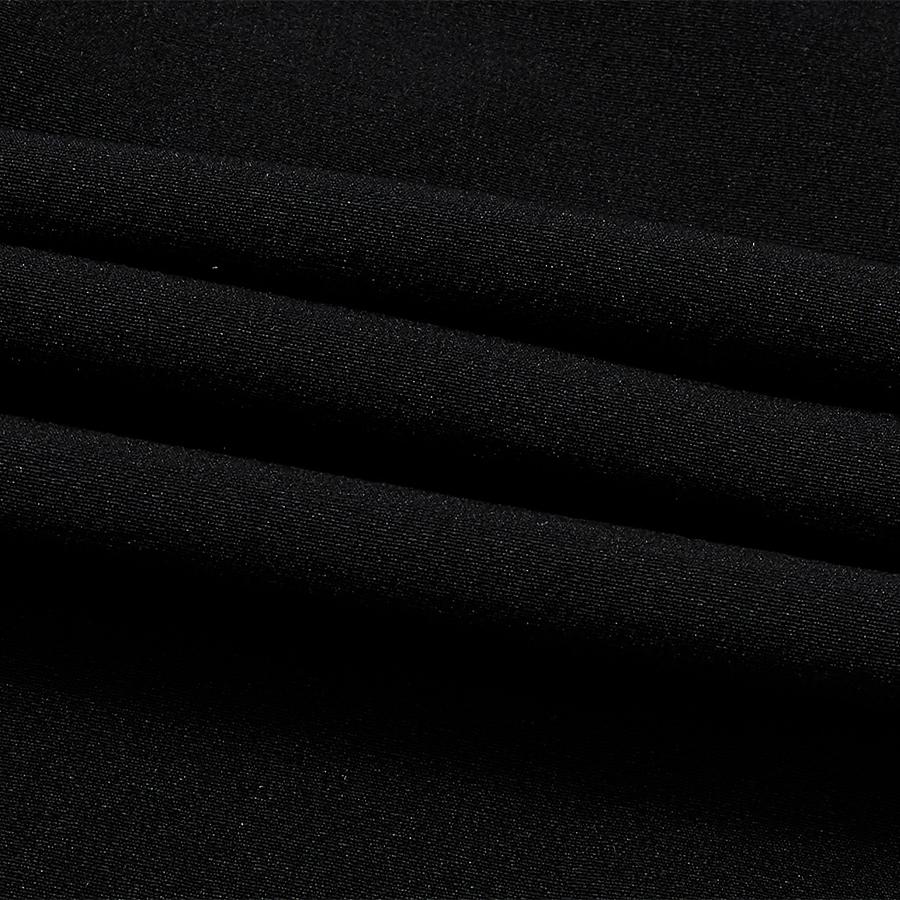 Unisex woven trousers (black)