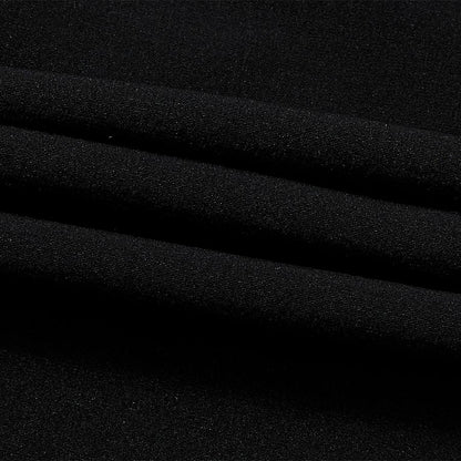 Unisex woven trousers (black)
