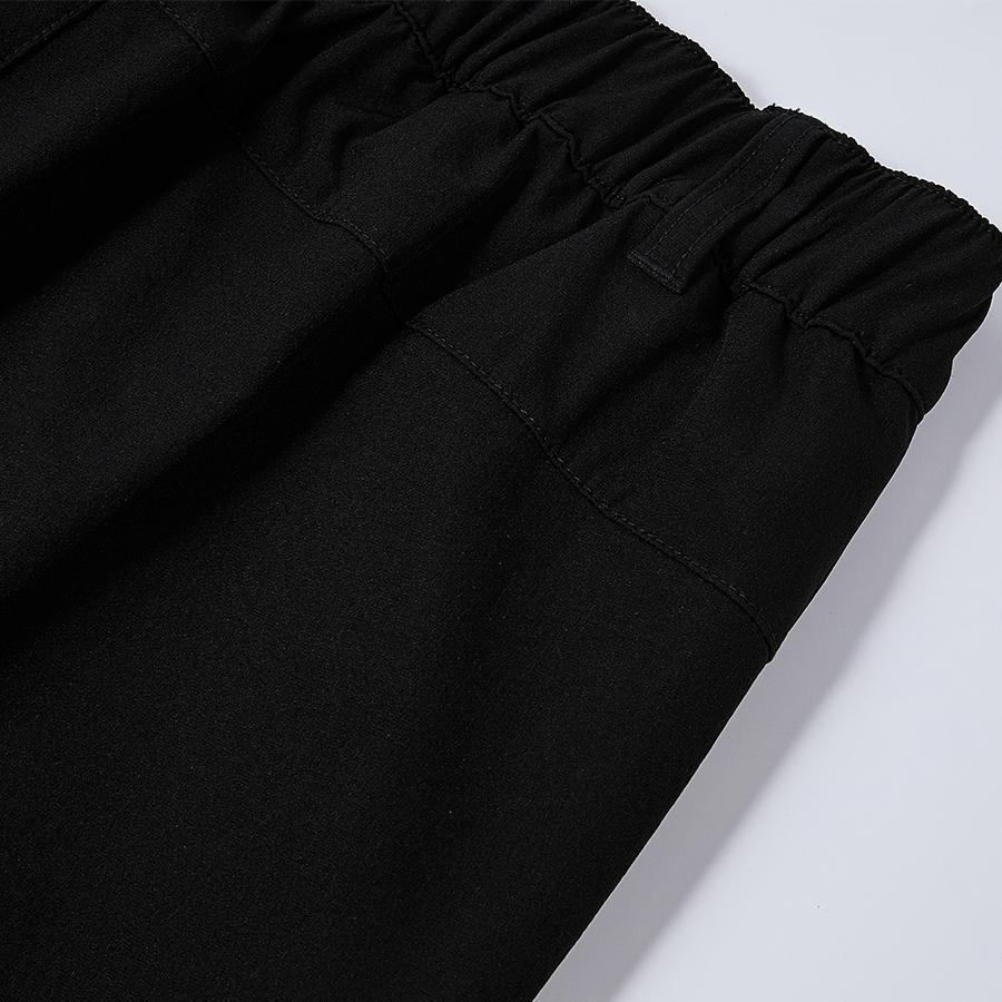 Unisex woven trousers (black)